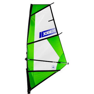 2019 Jobe Venta Windsurf Oppblsbare St Opp Paddleboard 9'6 x 36 "INC 3.5m Seil, Padle, Pumpe, Veske & Leash